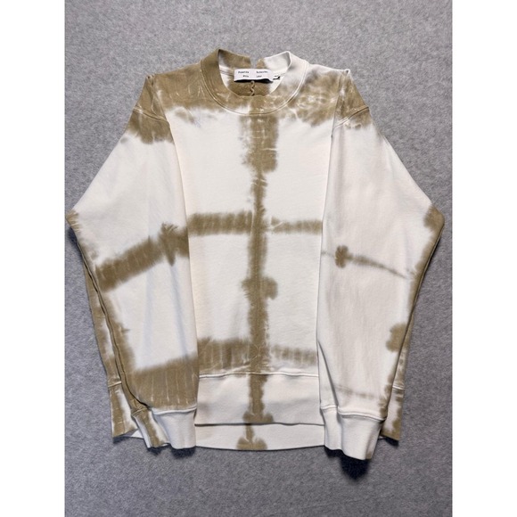 Women's Proenza Schouler Sweater Size Medium White And Brown - Picture 2 of 12